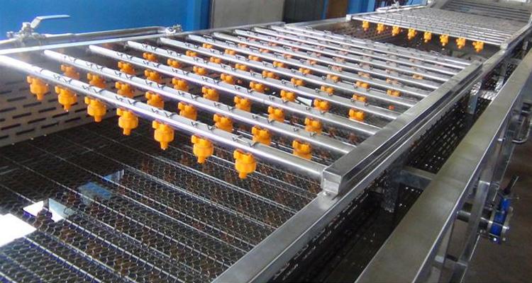 食品加工網(wǎng)帶輸送機(jī)，食品加工網(wǎng)帶清洗機(jī)